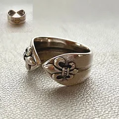 【 メキシカンジュエリー リング 】ダガー シルバー 指輪 メンズ シルバーリング アクセサリー 短剣 ビンテージ ヴィンテージ アイリス S925刻印 Silver Plated フリーサイズ プレゼント 贈り物 記念日 レディース【人気のモデルです！】