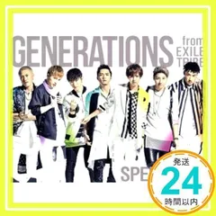 SPEEDSTER(CD+3Blu-ray+スマプラミュージック+スマプラムービー) [CD] GENERATIONS from EXILE TRIBE_02