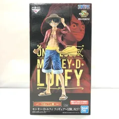 【中古】バンダイ モンキー・D・ルフィ ～冒険、再び! 一番くじ ワンピース THE GREATEST! 20th ANNIVERSARY ラストワン賞[15]