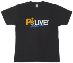 【中古】衣類 Tシャツ ブラック Mサイズ 「P’s LIVE! -Boys Side-」