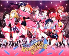 라이브 Blu-ray 러브라이브! 선샤인!! Aqours 3rd LoveLive! Tour ~WONDERFUL STORIES~ Blu-ray Memorial BOX