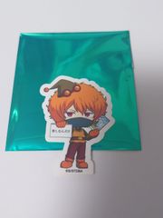 新品　斉藤終　ミニキャラステッカー　ひらかたパーク　ひらパー　銀魂　ステッカー　シール
