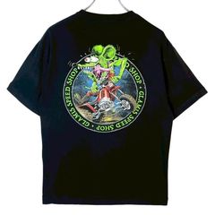 希少2XL NHSタグ クリーチャー ロンT スミ黒 Creature スケート - メルカリ