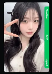 triples直筆 サイン入り トレカ OMA objekt チェウォン tripleS トリプルエス チェウォン アルバム トレカ objekt