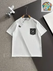 【今日WTO】Dior Vintage Pocket & Bee 260g Cotton T-shirt-MC59