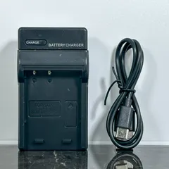 SONY　ソニー NP-BD1・NP-FD1・NP-FT1 用　互換充電器 USB-Cケーブル付き