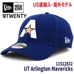 NEWERA 9TWENTY カレッジキャップ NCAA UTアーリントン・マーベリック 11522832