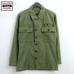 40s US ARMY M-47 HBT 実物 ヴィンテージ M47 筒袖 - メルカリ