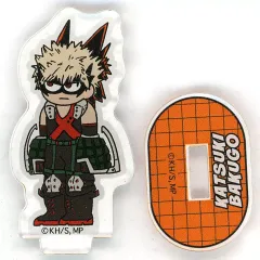 【中古】アクリルスタンド・アクリルパネル 爆豪勝己 「僕のヒーローアカデミア ジロリ トレーディングミニアクリルスタンド Vol.1」