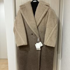 2024SS MAXMARA GATTO マックスマーラ テディベア アイコン コート