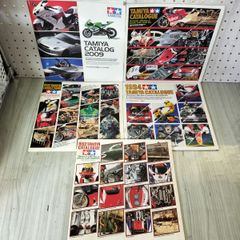 計5冊 タミヤ総合カタログ 1992 1993 1994 1996 2009年 TAMIYA CATALOGUE プラモデル 160037のサムネイル