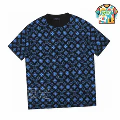 【今日WTO】Louis Vuitton モノグラムプリントクルーネック T シャツ-JR16