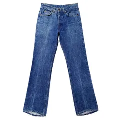 リーバイス Levi's ■【 80‘s Vintage Made in USA Flare Denim Pants 20517‐0217 】ヴィンテージ USA製 オレンジタブ フレア デニム パンツ