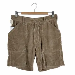 ガンホー GUNG HO 別注 CORDUROY SHORTS コーデュロイベイカーショーツ メンズ  31inchのサムネイル