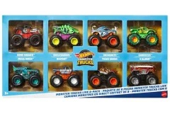【新品】ミニカー 1/64 Hot Wheelsモンスタートラック 8パック [JCW76-9864]