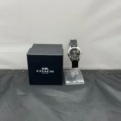 稼動品　COACH コーチ　スポーツライン　シグネチャー　腕時計　ラバー 稼動品 COACH コーチ シグネチャー文字盤 ラウンド 腕時計 メンズ