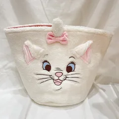 松前190　 Disney STORE　ディズニーストア　バスケット　マリー　おしゃれキャット　ねこ　かわいい　かんてい局松前R56号店