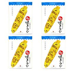 送料無料「YOSHIMI 札幌おかき Ｏｈ！焼きとうきび」１８ｇ×１０袋入り×４箱新発売　北海道限定　福袋