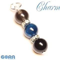 アパタイト モリオン オブシディアン ネックレス ペンダント 強さとやさしさのお守りペンダント 5Aモリオン 3Aアパタイト 4Aミッドナイトレースオブシディアン シルバー925 パワーストーン 天然石