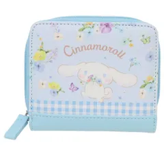 シナモロール 二つ折り財布 折り財布 サンリオ ケイカンパニー レディース キャラクター グッズ 