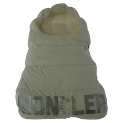 MONCLER モンクレール ベビー おくるみダウンジャケット size3/6 mesi 62cm/ホワイト