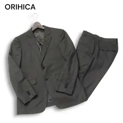 未使用品 オリヒカ スーツセットアップ 13号 チェック柄 Super100's 2025年最新】orihica スーツの人気アイテム - メルカリ