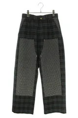 トープ 23AW TPE CHECK PAINTER PANTS TPM23305005 チェックペインター