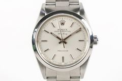 【超美品】ROLEX ロレックス オイスターパーペチュアル エアキング 14000/A831318 腕時計 SS YG 自動巻き 鑑定済み【QN25】