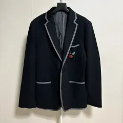 極美品 フレッドペリー ストライプ テーラードジャケット 羽織り M ネイビー 2025年最新】Yahoo!オークション -フレッドペリー ジャケット