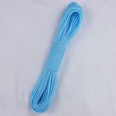 【アウトレット品】パラコード 4mm×30m　ライトブルー C