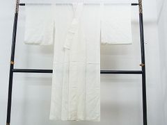 平和屋着物■夏物　長襦袢　絽　逸品　BAAS1029yc