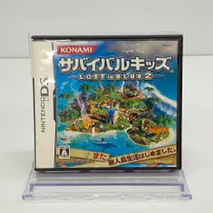 05w11959T KONAMI サバイバルキッズ2 Lost in BLUE2 ゲームソフト Nintendo DS NTR-AL2J-JPN 【中古品】