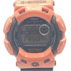 電池交換済】G-SHOCK フィッシャーマン 第7回イルクジ 純正染色ピンク