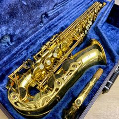 ヤマハ　YAS-62Ⅱ　アルトサックス 　YAMAHA カスタム　ハードケース Yahoo!オークション -「yamaha yas-62 ii」の落札相場・落札価格