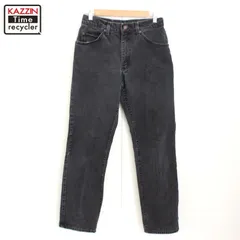 90s Lee 200 ブラック デニムパンツ USA製 アメリカ製 34×30 80's Lee 200-1801 ブラックツイル パンツ USA製 - メルカリ