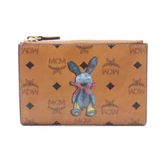 エム・シー・エム MCM コインケース MYZ7SXL56CO001 キャメル レザー コインケース レディース 未使用のサムネイル