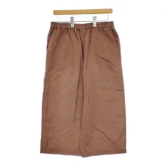 JOURNAL STANDARD relume リネン ワイドパンツ パンツ ブラウン レディース ジャーナルスタンダードレリューム【中古】5-0322M∞