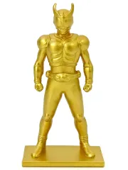 【中古】食玩 トレーディングフィギュア 【レア7】7.仮面ライダークウガ ゴールド塗装ver. 「仮面ライダーガヴ フィギュア付きチョコスナック」