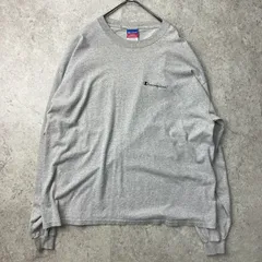 Champion チャンピオン ロンT ロングスリーブ Tシャツ カットソー ビッグシルエット ビッグサイズ オーバーサイズ ボックスシルエット