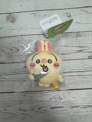 うさぎだらけくじ ハサミ D賞 ちいかわ ストラップ