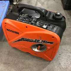 値下げ！KOSHIN インバーター発電機 GV-01 GV-91中古実働品