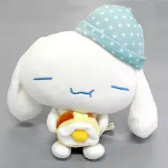 【中古】ぬいぐるみ シナモロール(朝ごはん) もぐもぐぬいぐるみ 「サンリオキャラクターズ」