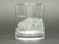 NSX(NA1) 락 글라스 ◆밑면 오리지날 메세지&이름 포함 ◆송료 무료!