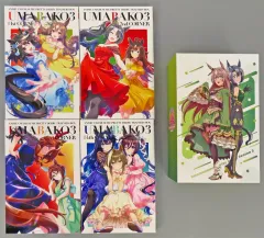 【中古】アニメBlu-ray Disc 「ウマ箱3」(アニメ「ウマ娘 プリティーダービー Season3」トレーナーズBOX 全4BOXセット(アニメイト全巻収納BOX付き)