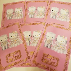 レア！！】キティちゃん ダニエルくん ウェディング貯金箱