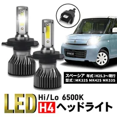 2024年最新】スペーシア mk53s led ヘッドライトの人気アイテム - メルカリ