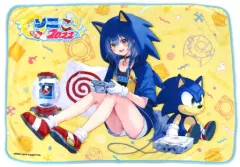 ソニころカフェ アクリルブロックキーホルダー ソニック シャドウ 2点セット ソニころ2024 アクリルブロックキーホルダー ソニック