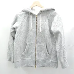 ◇ ⊇ Mila Owen ミラ オーウェン 長袖 パーカー サイズF グレー系 レディース E  【1503060033227】のサムネイル