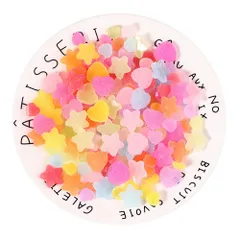 DIY用品 手作り DIY手芸材料 ハンドメイド 素材 飾り用ビーズ デコ素材