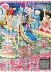 【中古】プリパラ ★DR6-33～36[R]：エンジェリックファルルコーデ